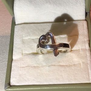 TIFFANY & CO. PALOMA PICASSO LOVING💗HEART💗RING
